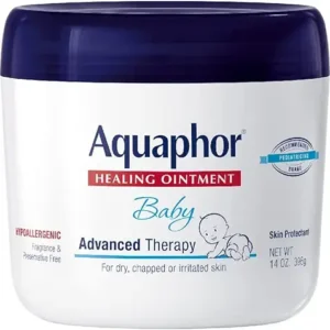 Aquaphor Baby Healing Ointment Advanced Therapy Skin Protectant