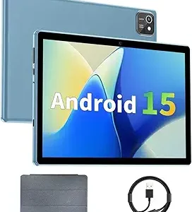 Tablet 10 inch Android 15 Tablets, 12GB RAM 64GB ROM 1TB Expand