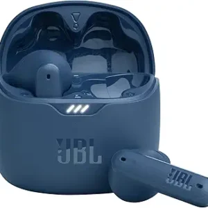 JBL Tune Flex - True Wireless Noise Cancelling Earbuds (Blue), Small