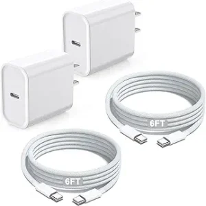 iPhone 17 16 Charger Fast Charging,Apple iPhone USB C Fast Charger Block